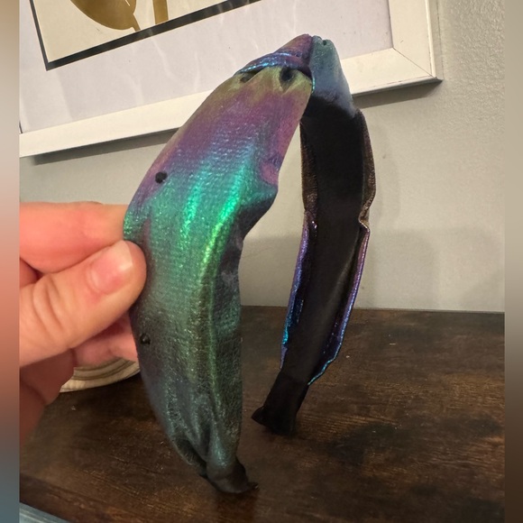Disney Accessories - Iridescent Disney Headband